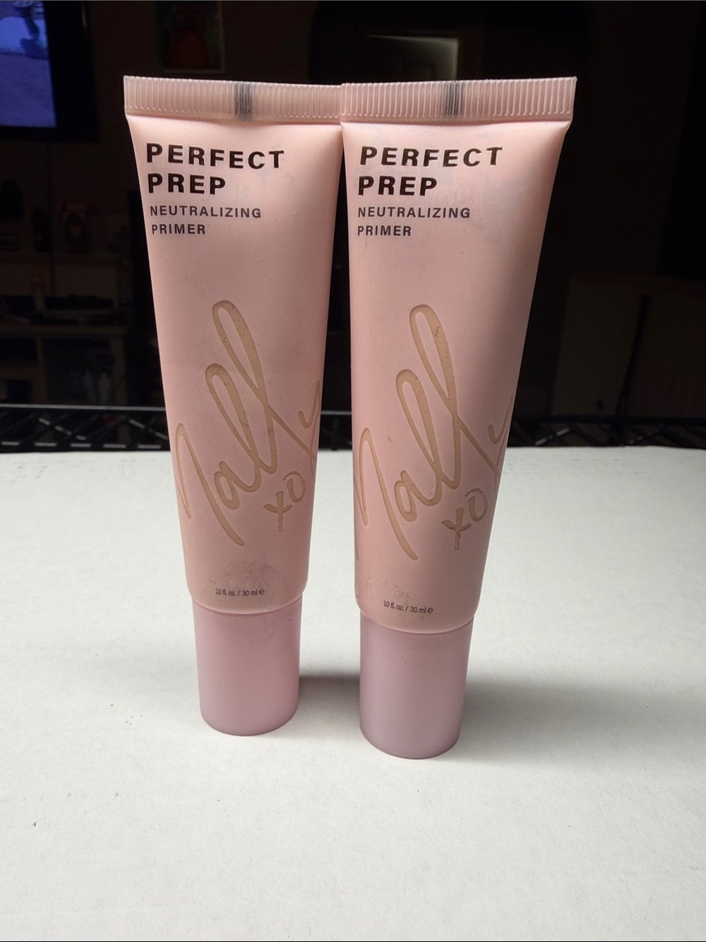 Mally XO Perfect Prep Neutralizing Primer Medium 1 oz Set of 2
